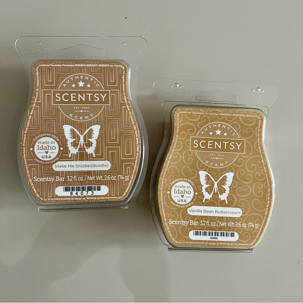 2 new Scentsy Wax Bars